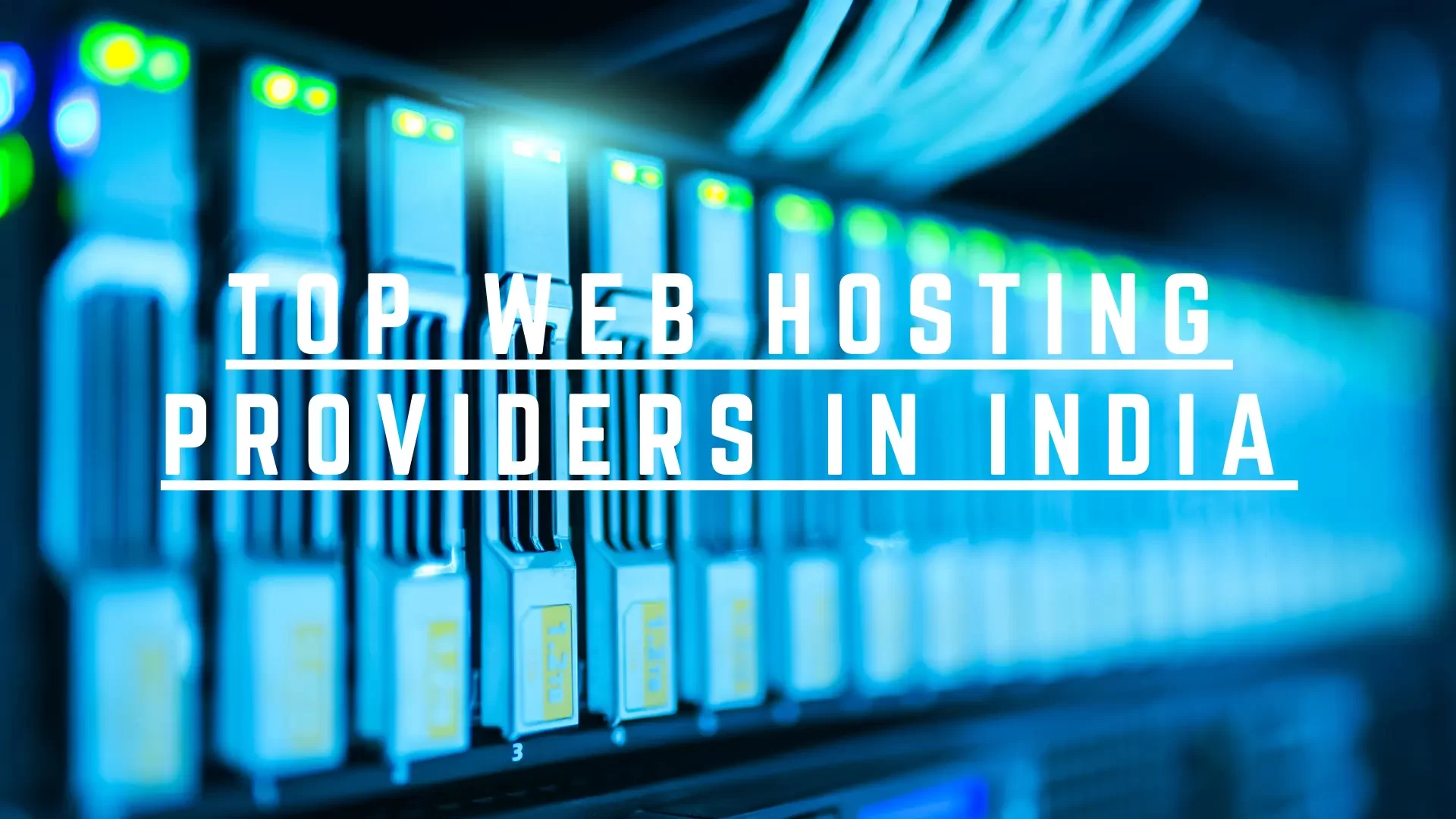 Top Web Hosting Providers India