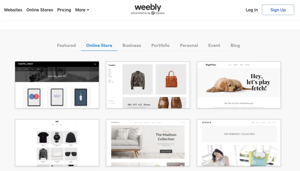 weebly template