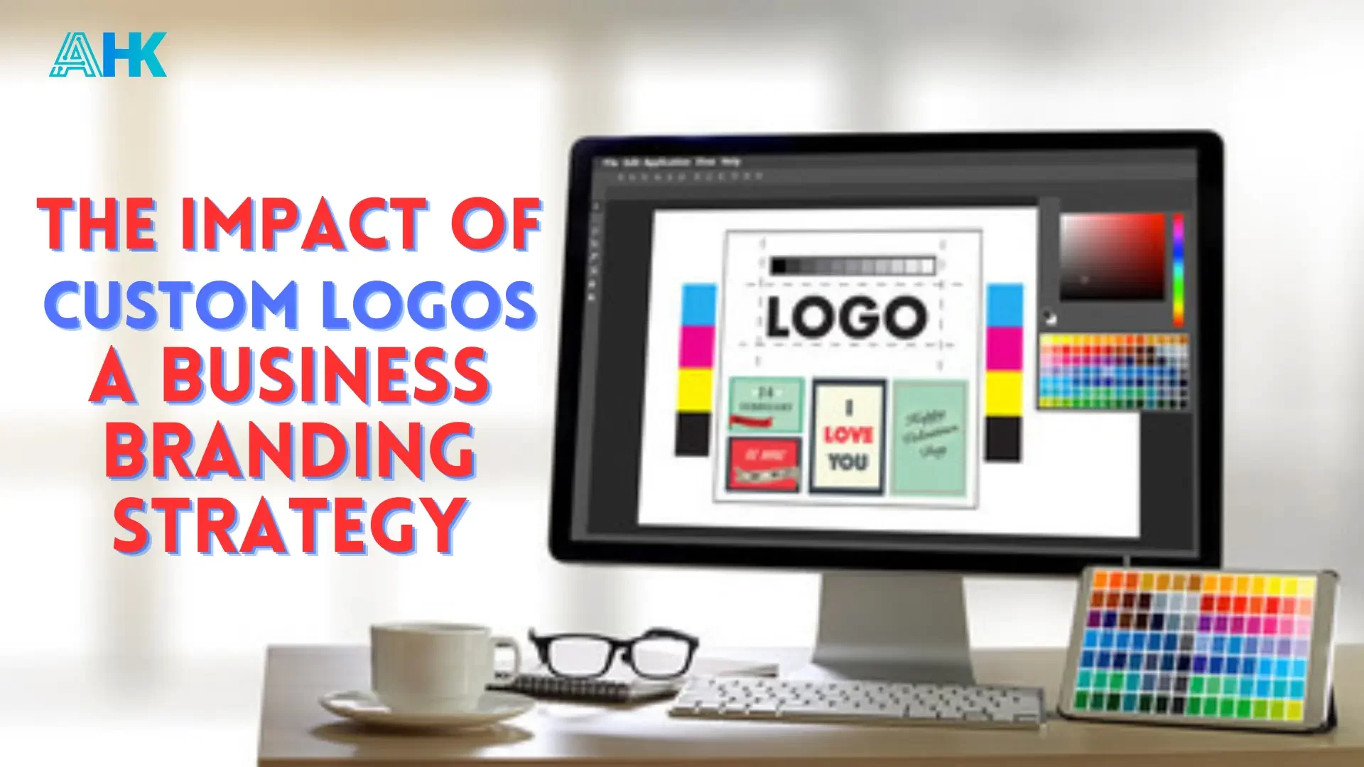 custom logos a branding strategy