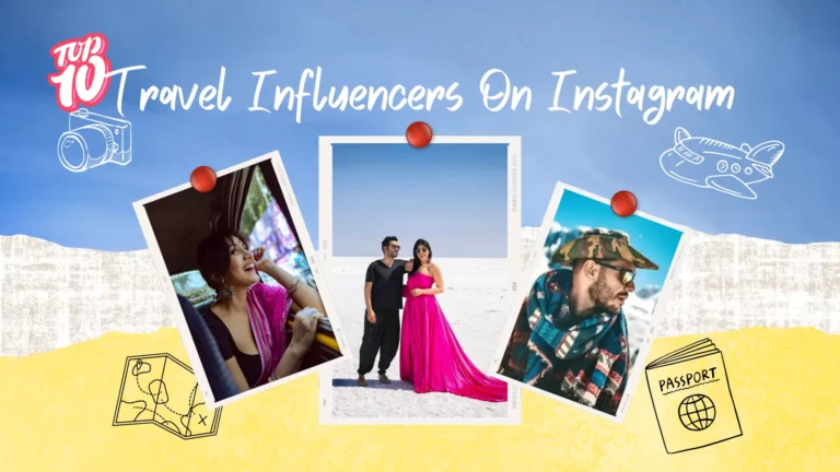 Indian Travel Influencers