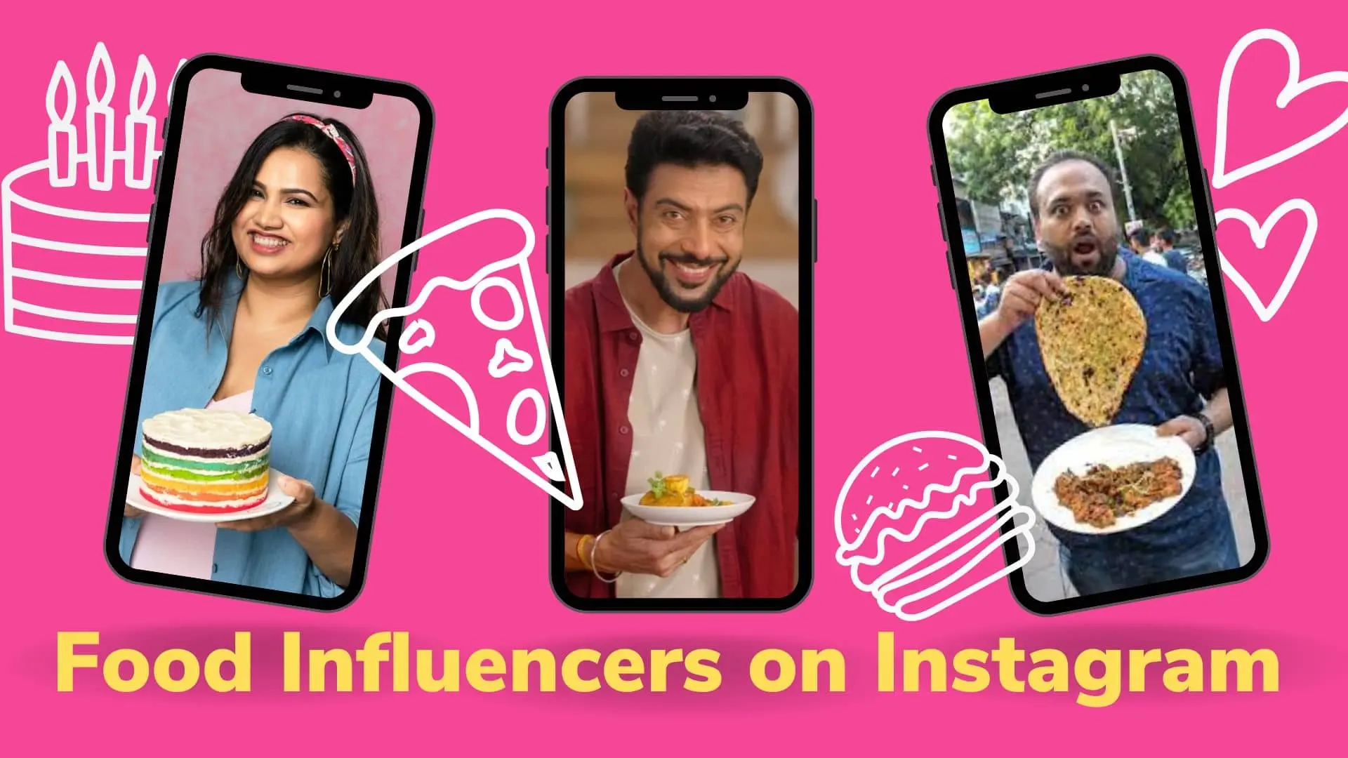 Food Influencer on Instagram