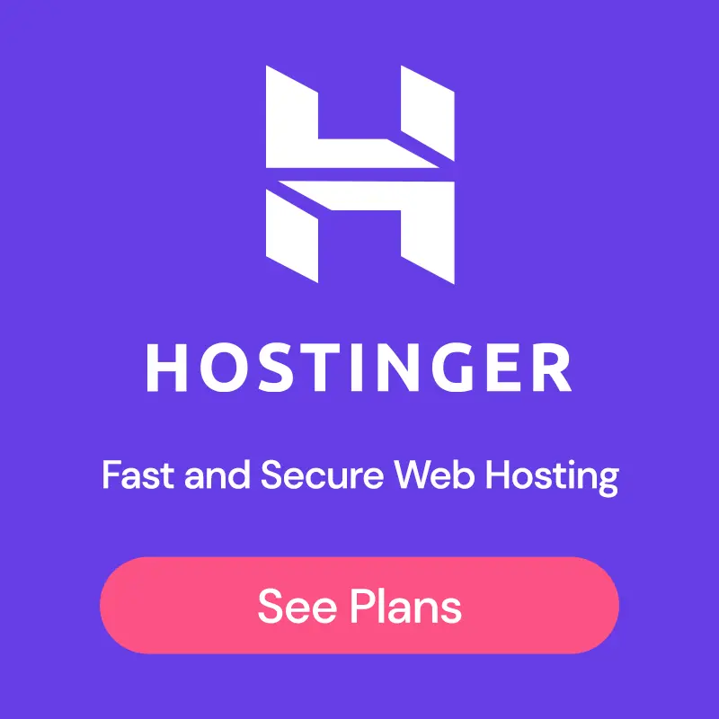 Hostinger Affiliate Logo