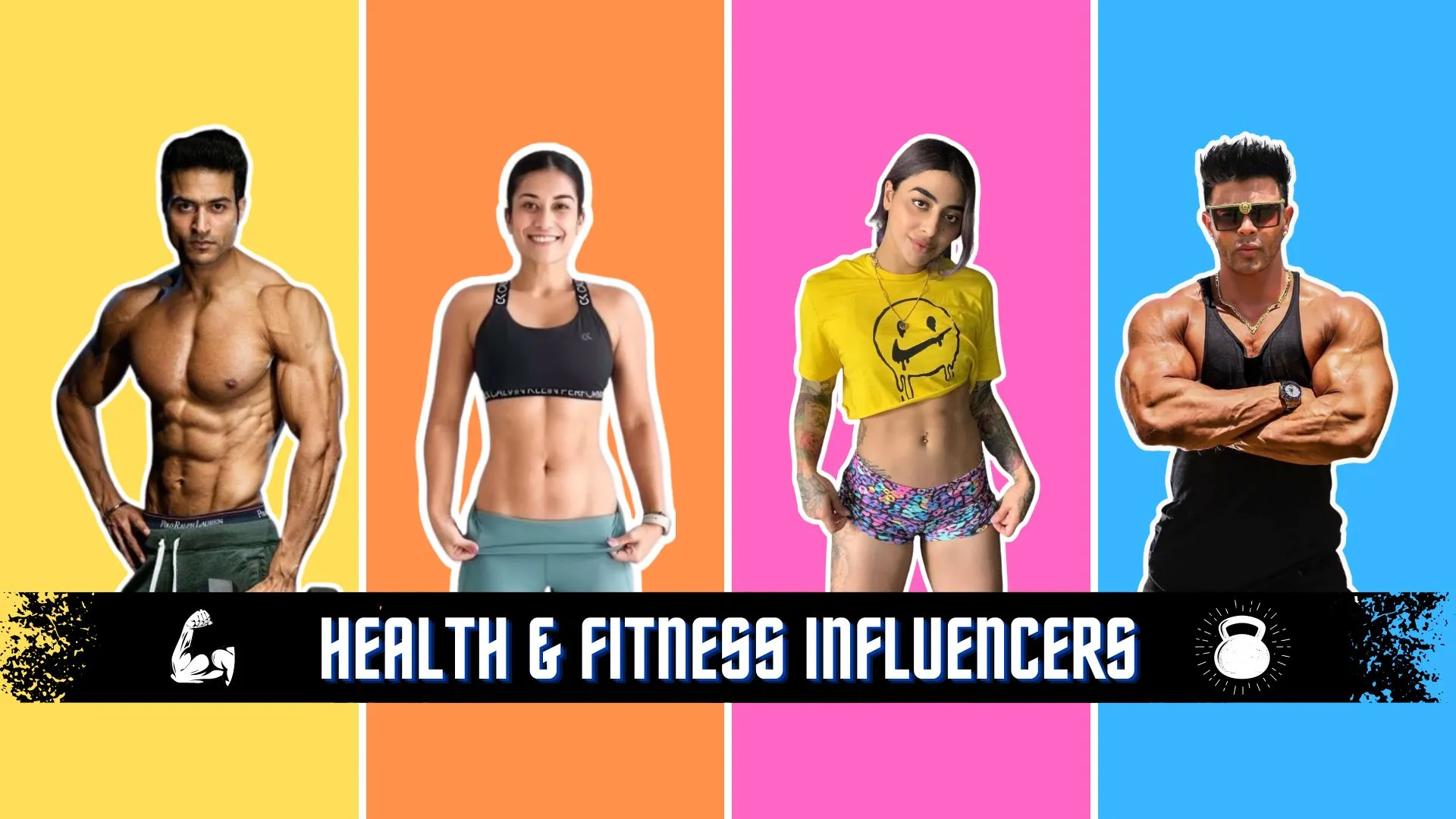 Health & Fitness Influencer Banner